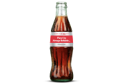 Diet Coca-Cola Personalized 8 fl oz. glass bottle (自提價)
